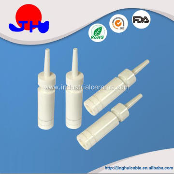 Ceramic nozzle for textile machinery